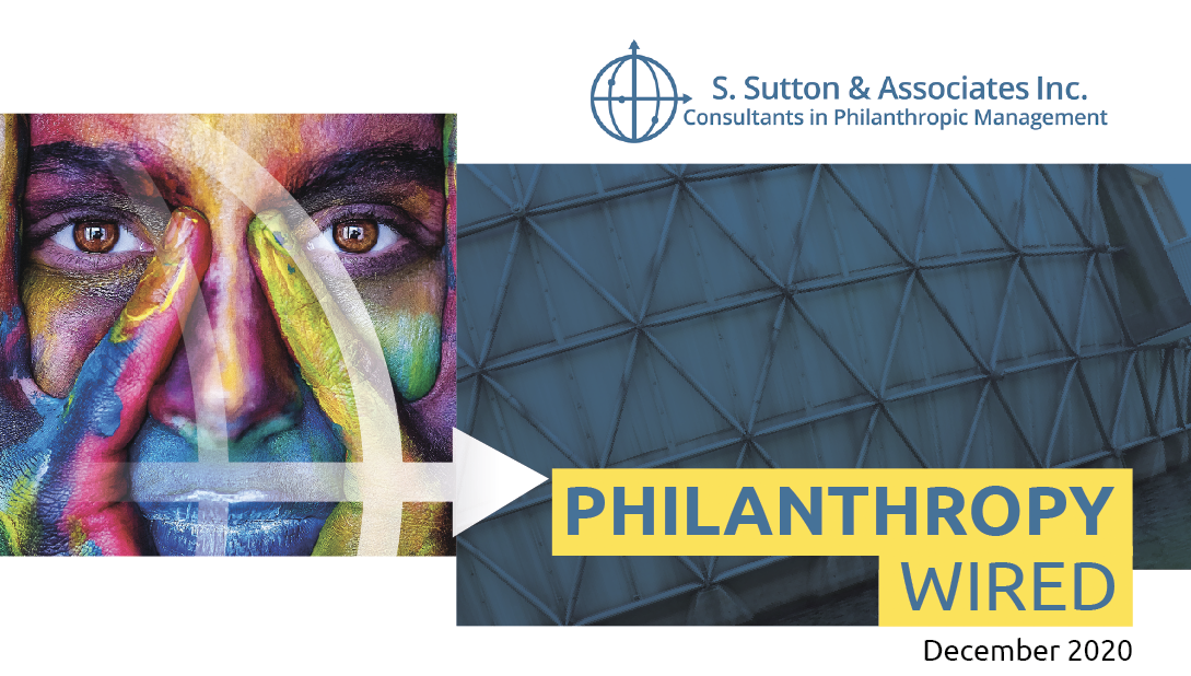 Philanthropy Wired Newsletter December 2020